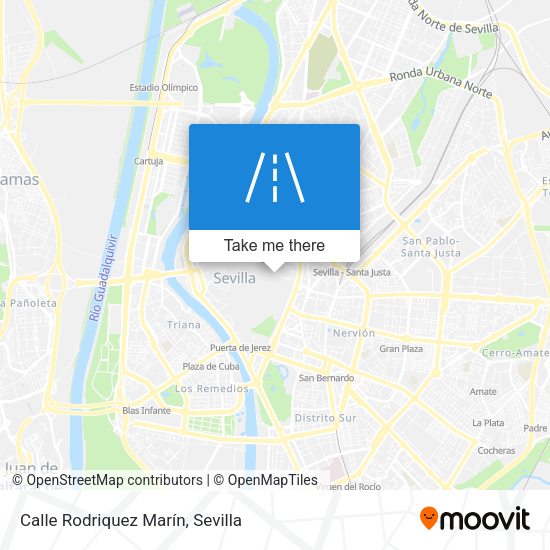 Calle Rodriquez Marín map