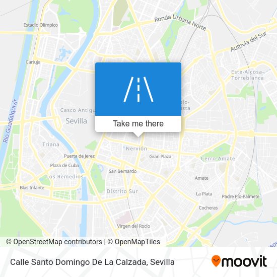 Calle Santo Domingo De La Calzada map