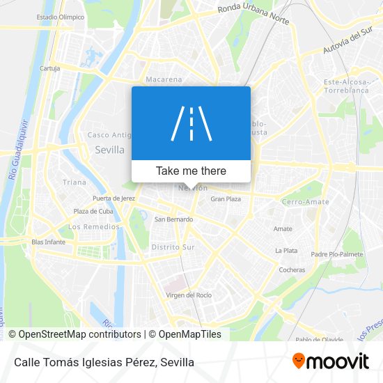 Calle Tomás Iglesias Pérez map