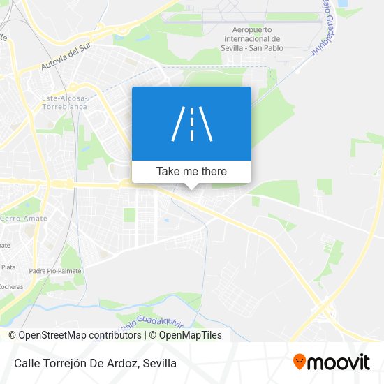 Calle Torrejón De Ardoz map
