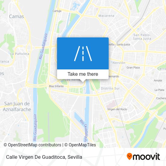 Calle Virgen De Guaditoca map