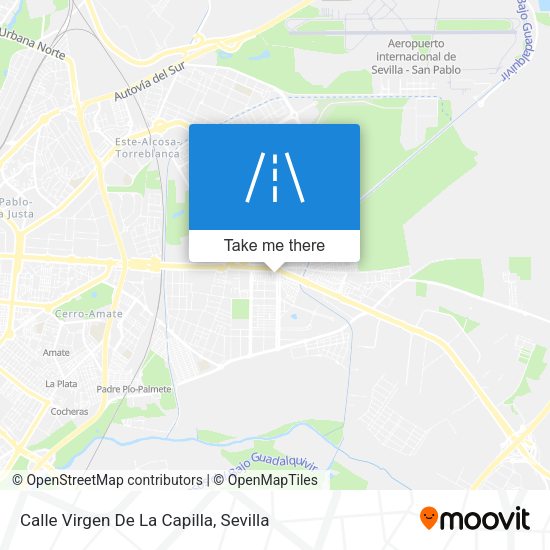 Calle Virgen De La Capilla map