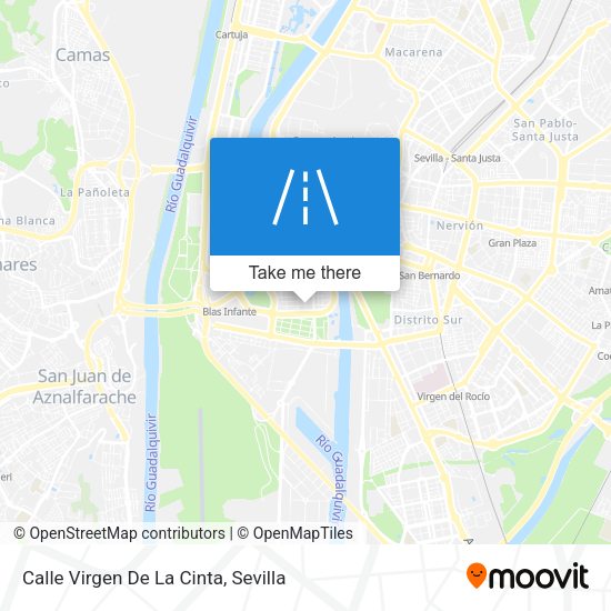 Calle Virgen De La Cinta map