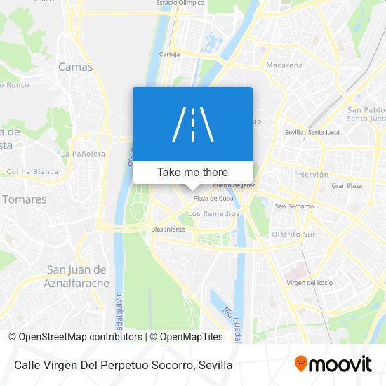 Calle Virgen Del Perpetuo Socorro map