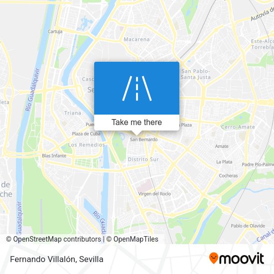 Fernando Villalón map