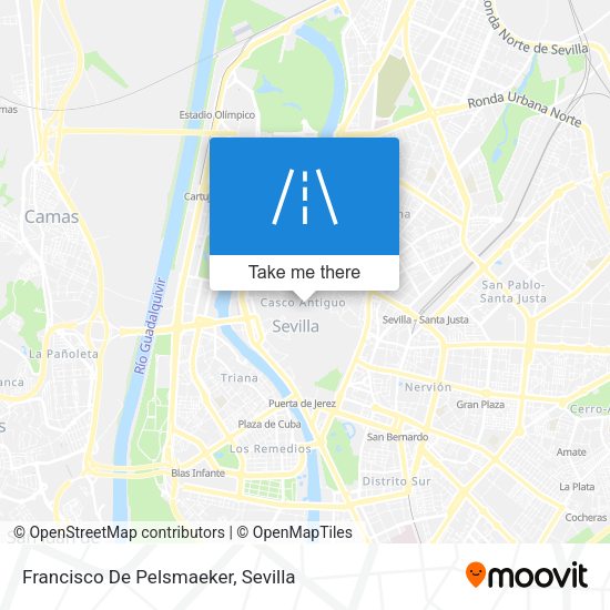 Francisco De Pelsmaeker map