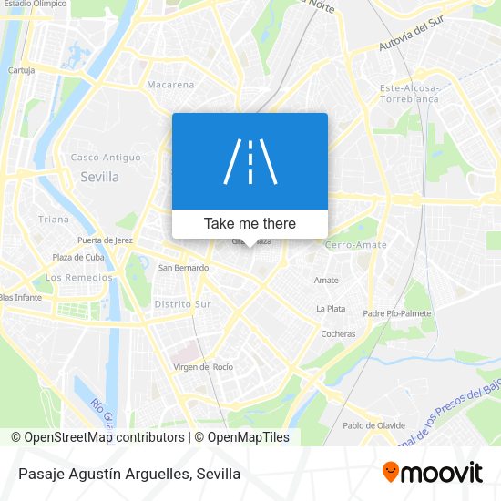 Pasaje Agustín Arguelles map