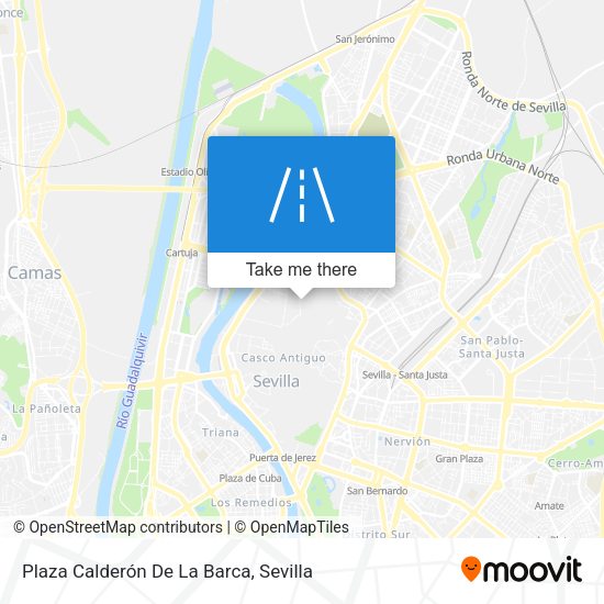 Plaza Calderón De La Barca map