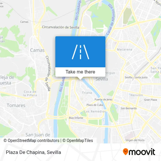 Plaza De Chapina map