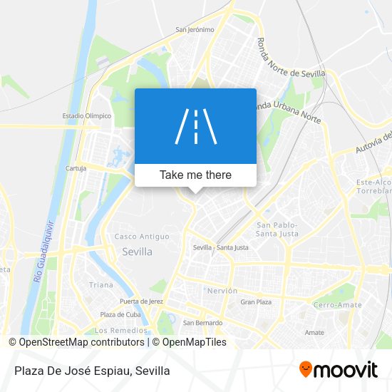 Plaza De José Espiau map