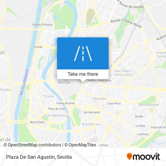 Plaza De San Agustín map