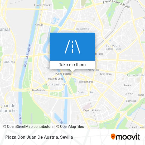 Plaza Don Juan De Austria map