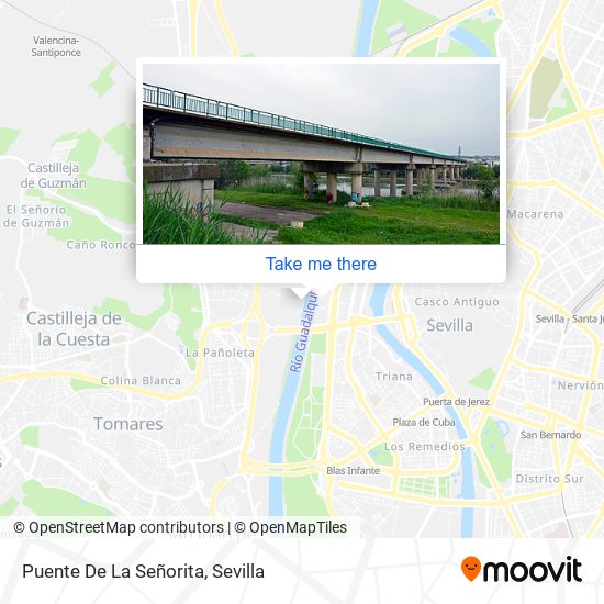 Puente De La Señorita map