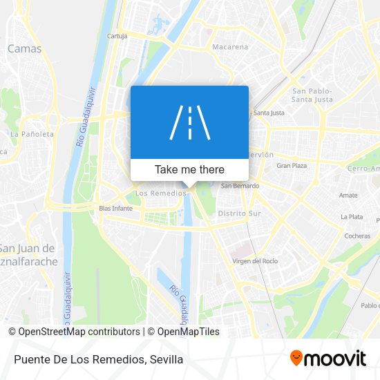 Puente De Los Remedios map