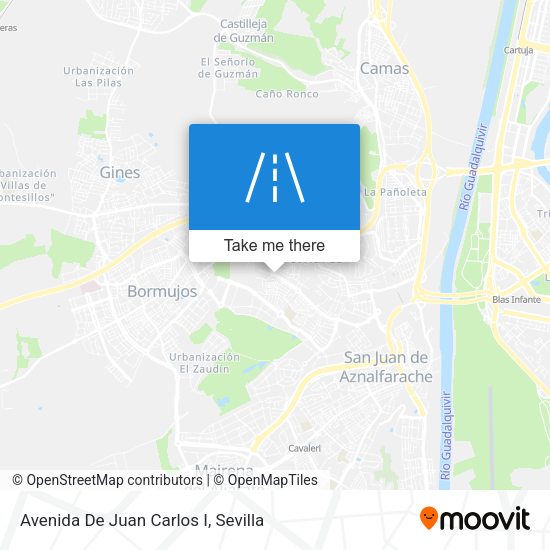 Avenida De Juan Carlos I map