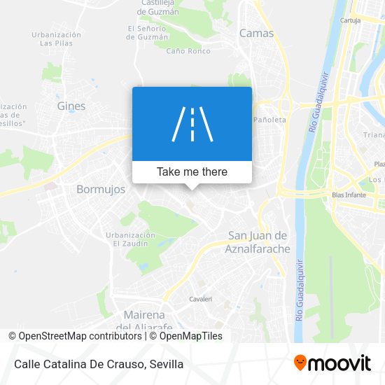 Calle Catalina De Crauso map