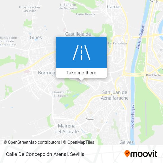 Calle De Concepción Arenal map