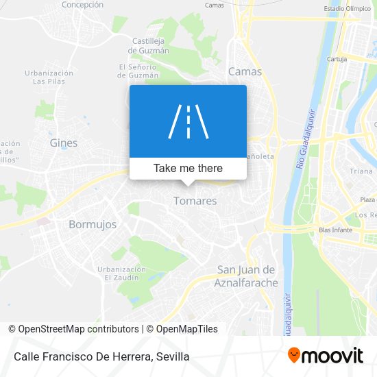 Calle Francisco De Herrera map