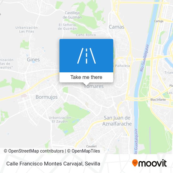 Calle Francisco Montes Carvajal map