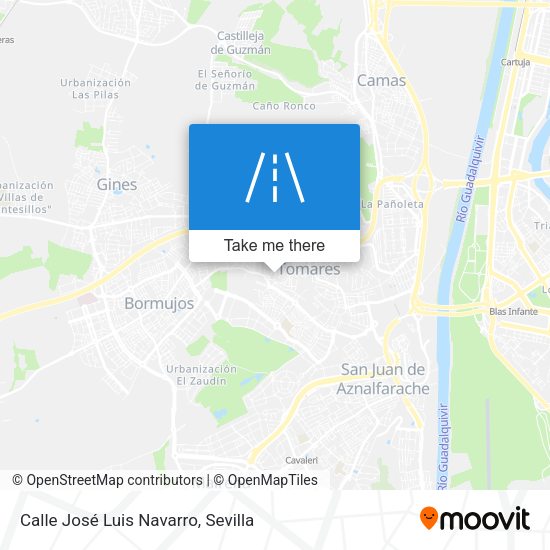 Calle José Luis Navarro map
