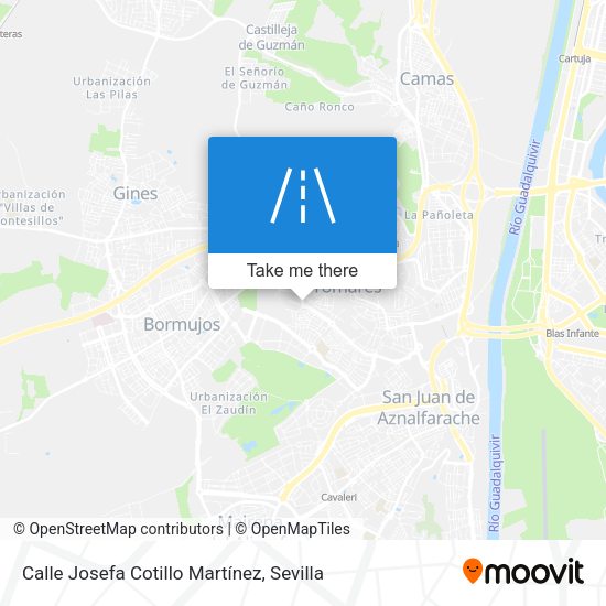 Calle Josefa Cotillo Martínez map