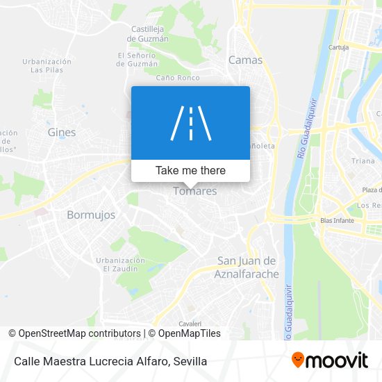Calle Maestra Lucrecia Alfaro map