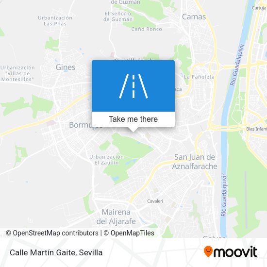 Calle Martín Gaite map