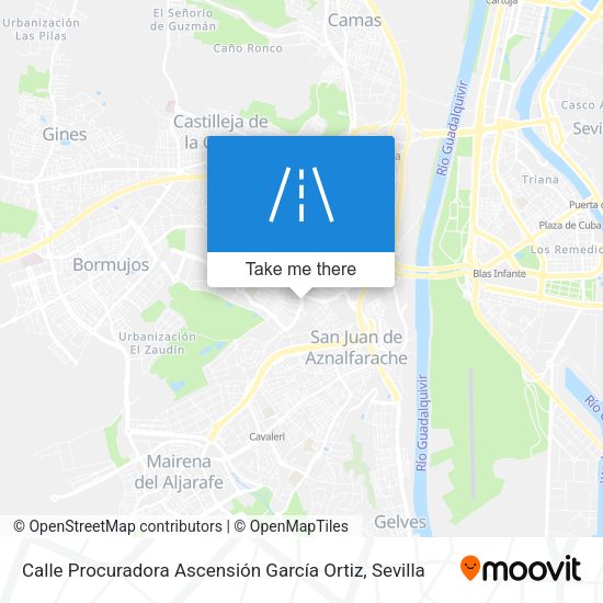Calle Procuradora Ascensión García Ortiz map