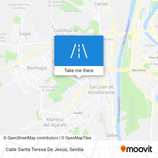 Calle Santa Teresa De Jesús map