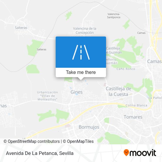 Avenida De La Petanca map