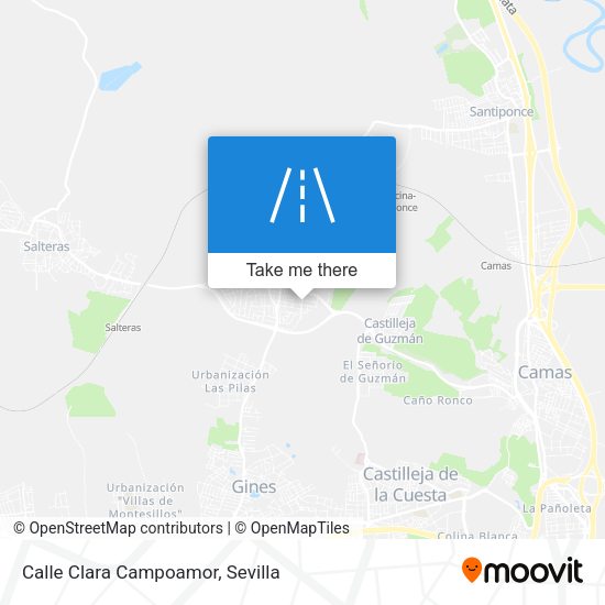 Calle Clara Campoamor map