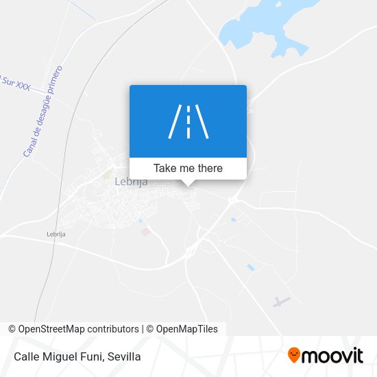 Calle Miguel Funi map
