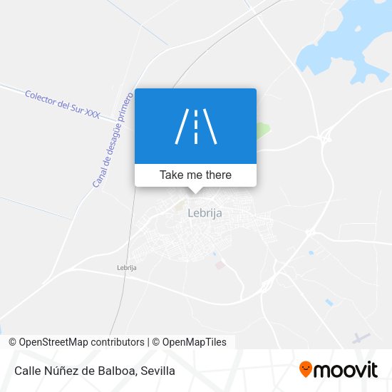 Calle Núñez de Balboa map