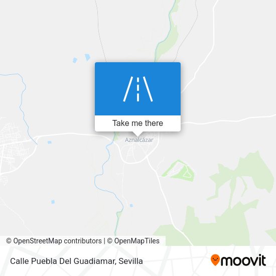 Calle Puebla Del Guadiamar map