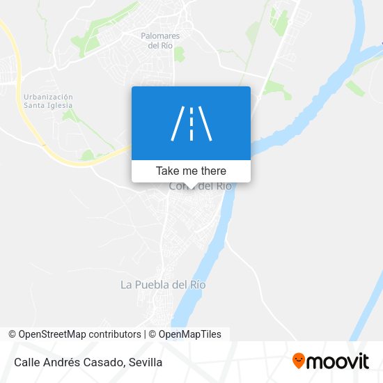 Calle Andrés Casado map