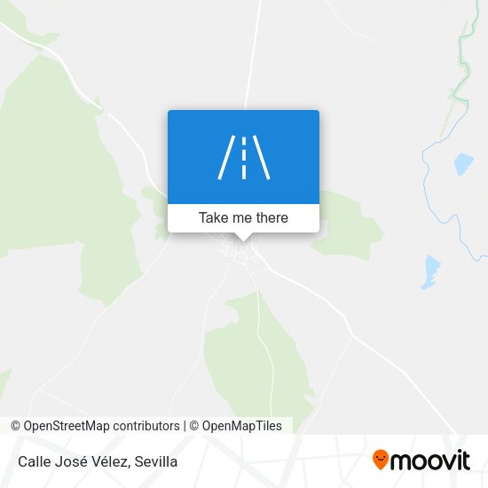 Calle José Vélez map
