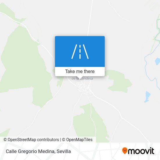 Calle Gregorio Medina map
