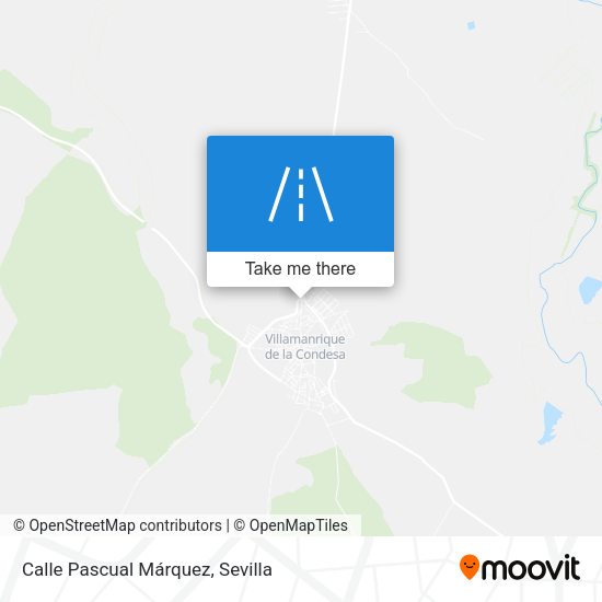 Calle Pascual Márquez map