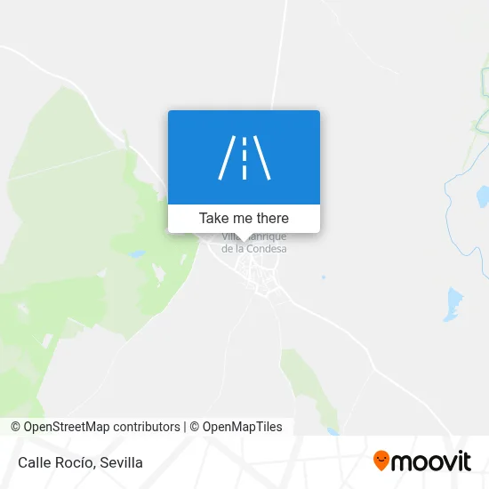 Calle Rocío map