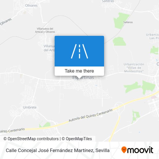 Calle Concejal José Fernández Martínez map