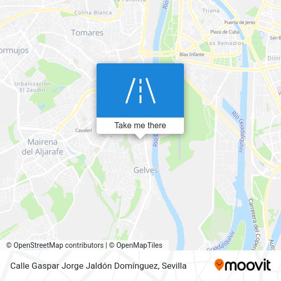 Calle Gaspar Jorge Jaldón Domínguez map