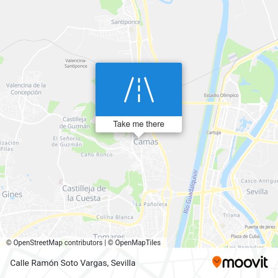 Calle Ramón Soto Vargas map