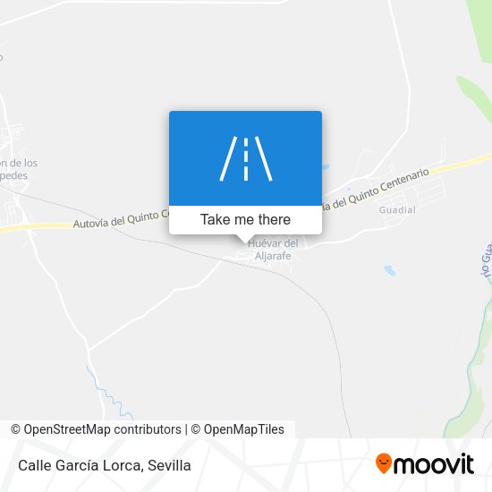 Calle García Lorca map