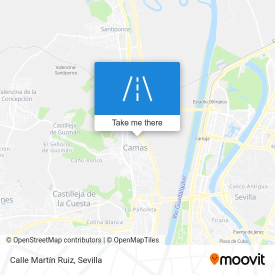 Calle Martín Ruiz map