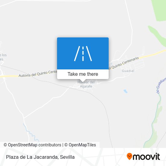 Plaza de La Jacaranda map