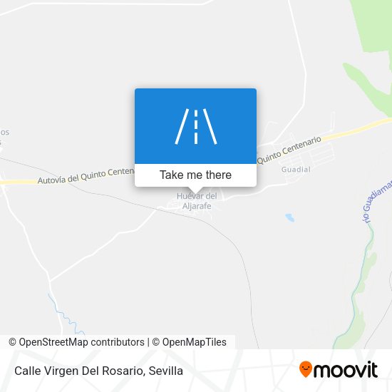 Calle Virgen Del Rosario map