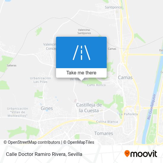 Calle Doctor Ramiro Rivera map