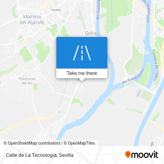 Calle de La Tecnologia map