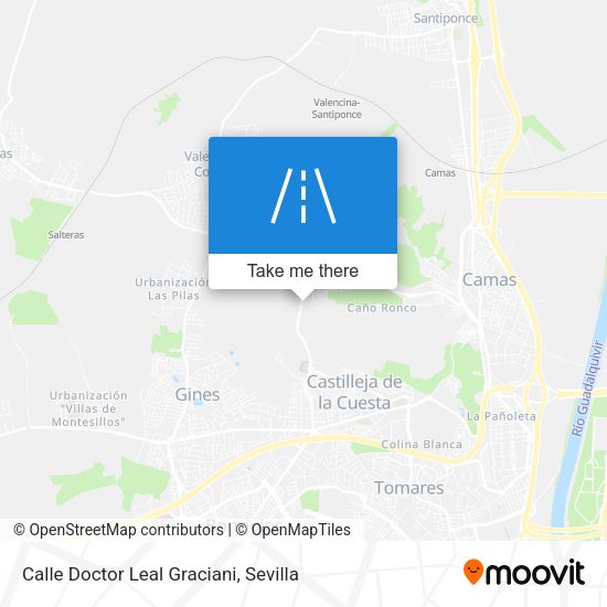 Calle Doctor Leal Graciani map