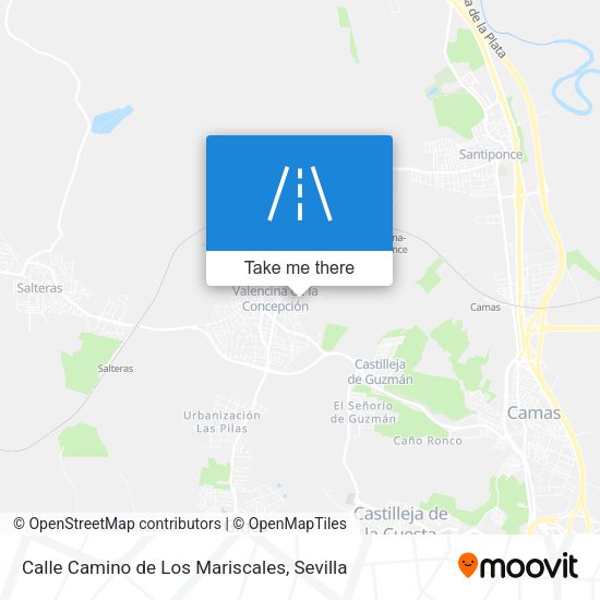 Calle Camino de Los Mariscales map